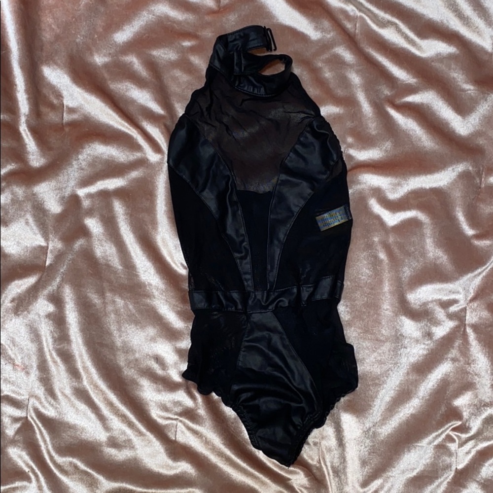 Yandy, mesh bodysuit never worn